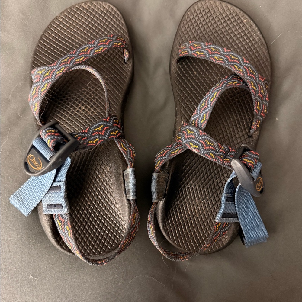 Chaco Multicolor Strappy Sandals